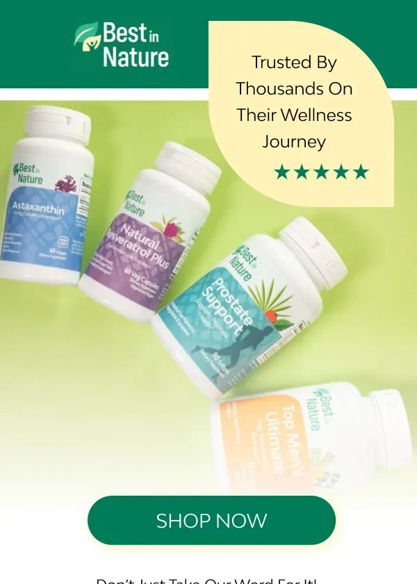 Best in Nature email