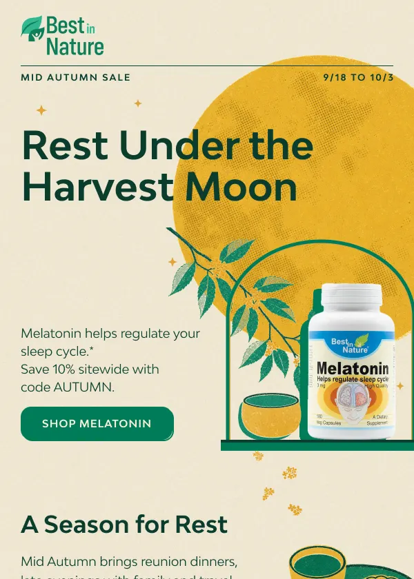 Best in Nature email