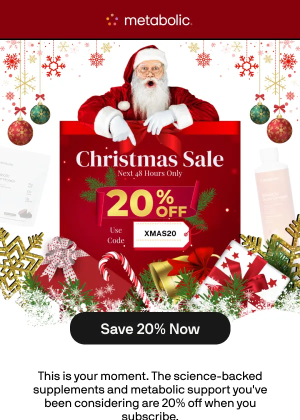 Metabolic email