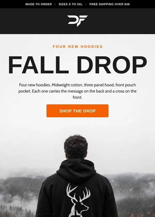 DrivnFaith email