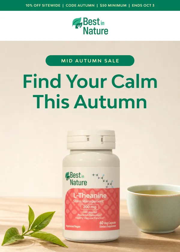 Best in Nature email