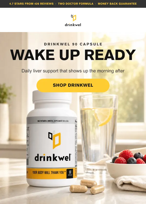 Drinkwel email